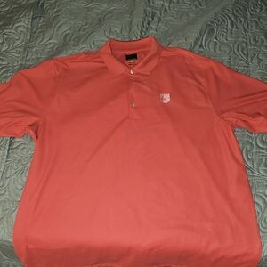 Greg Norman Mens Big And Tall Polo Golf Shirt